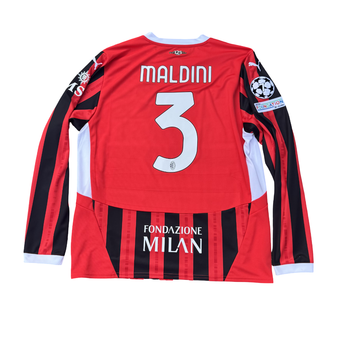 2024/25 AC Milan Home Size XL Maldini