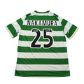 2009/10 Celtic FC Home Size L Nakamura - front view