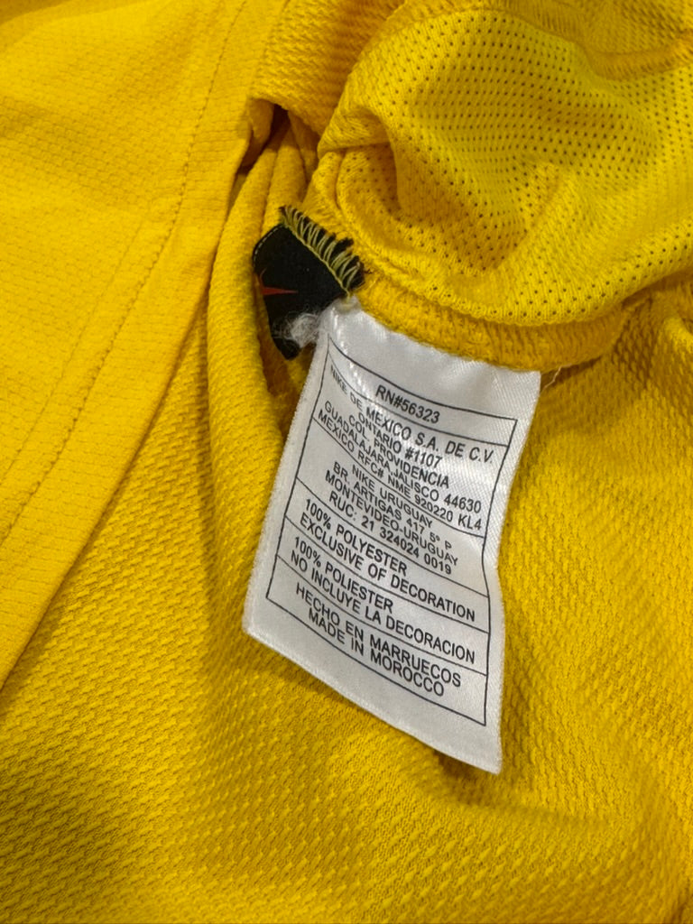 2006/08 Brazil Home Size M Ronaldinho