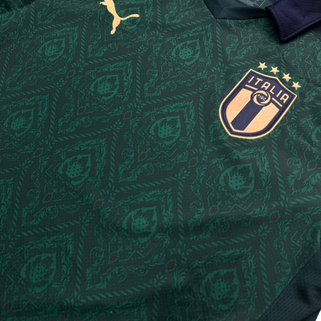 2019/20 Italy Third Size M - label detail