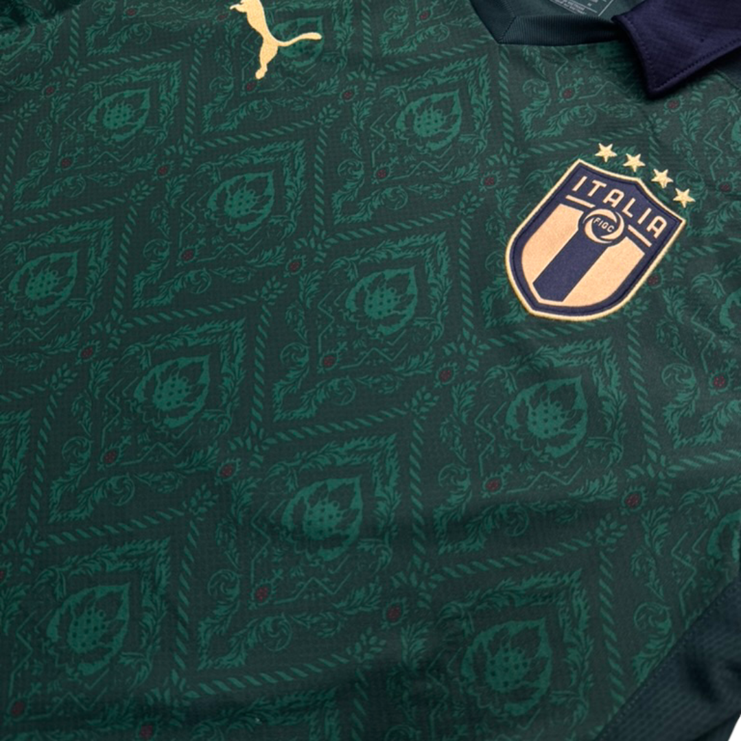 2019/20 Italy Third Size M - label detail