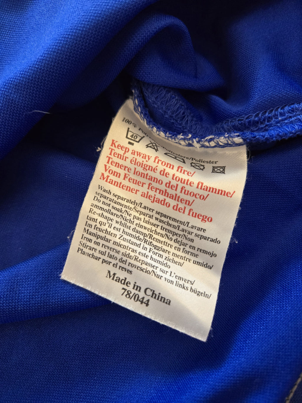 1999/00 Chelsea FC Home Size L