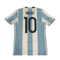 2016/17 Argentina Home Size M Messi - front view