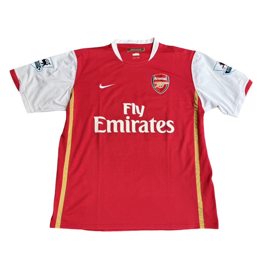 2006/08 Arsenal Home Size L Henry – Offside Boys