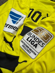 2012/13 Borussia Dortmund Home Size S Gundogan