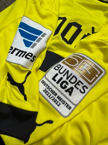 2012/13 Borussia Dortmund Home Size S Gundogan
