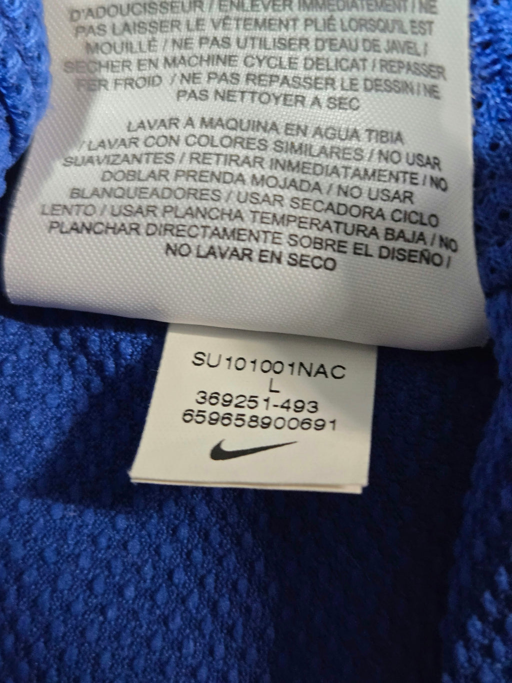 2010/11 Brazil Away Size L