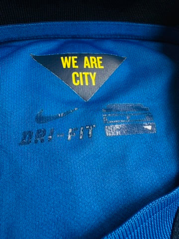 2014/15 Manchester City Away Size S Aguero - additional view 5