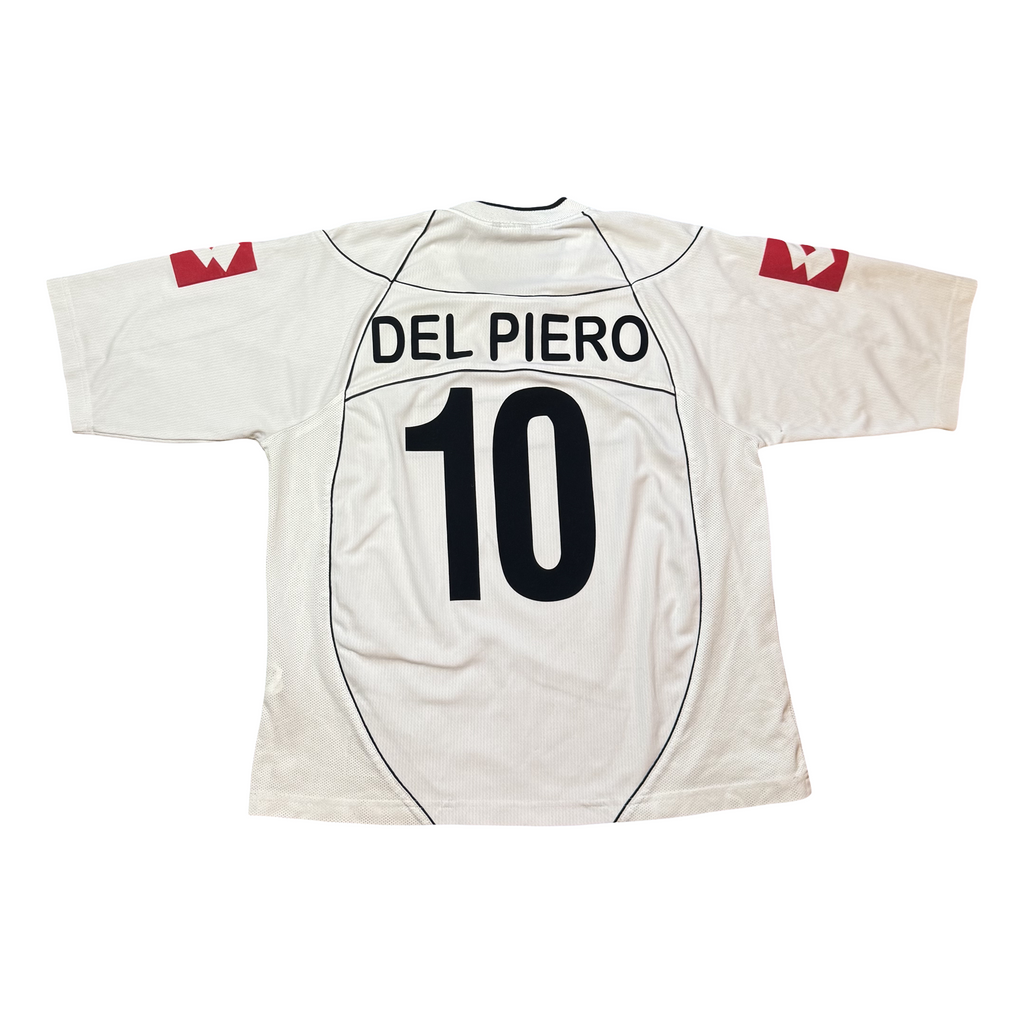 2002/03 Juventus Away Size XL Del Piero - front view
