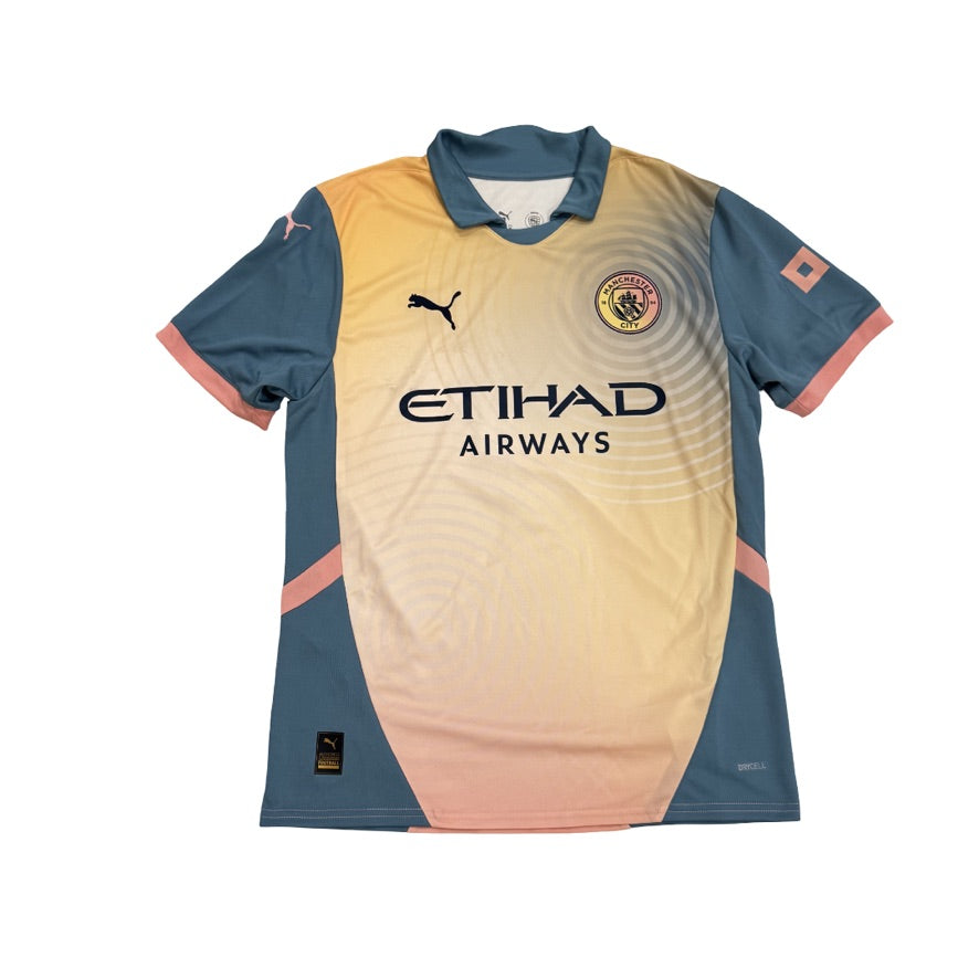 2024/25 Manchester City Fourth Size M Haaland BNWT