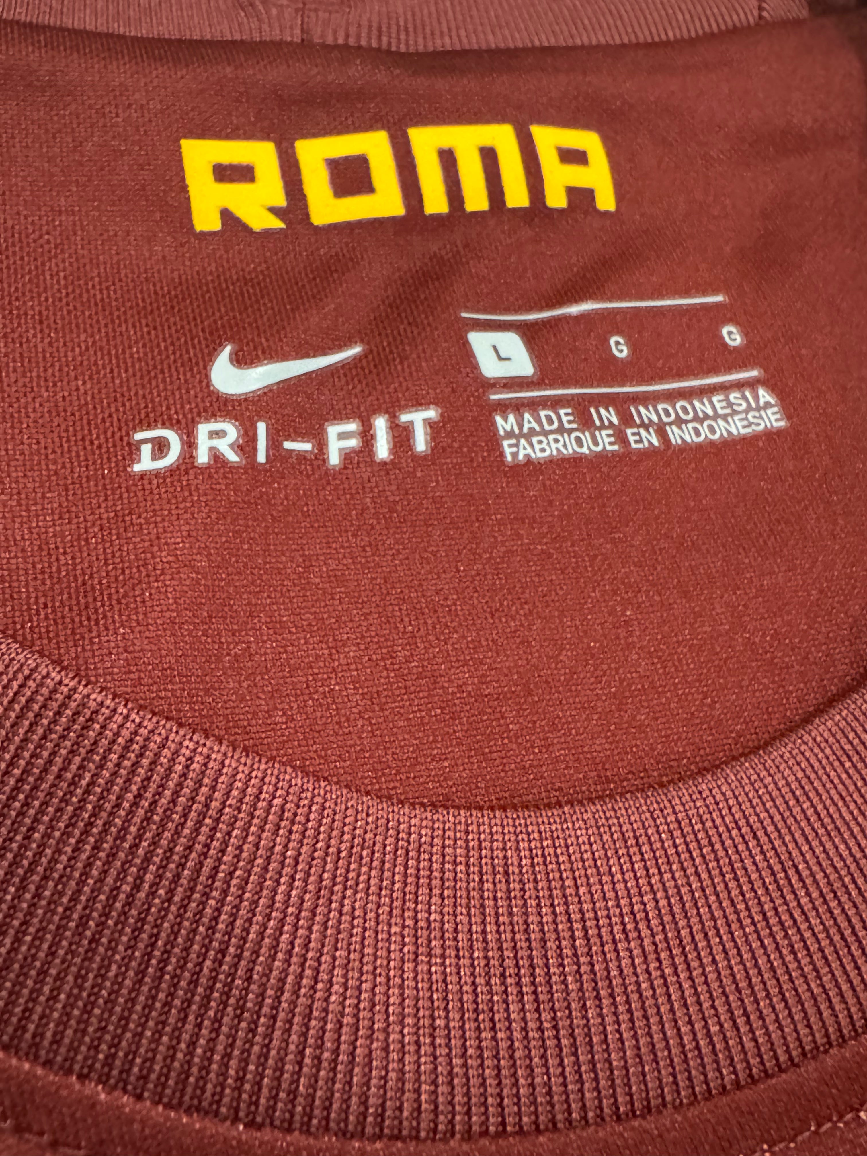 2020/21 Roma Home Size L Dzeko