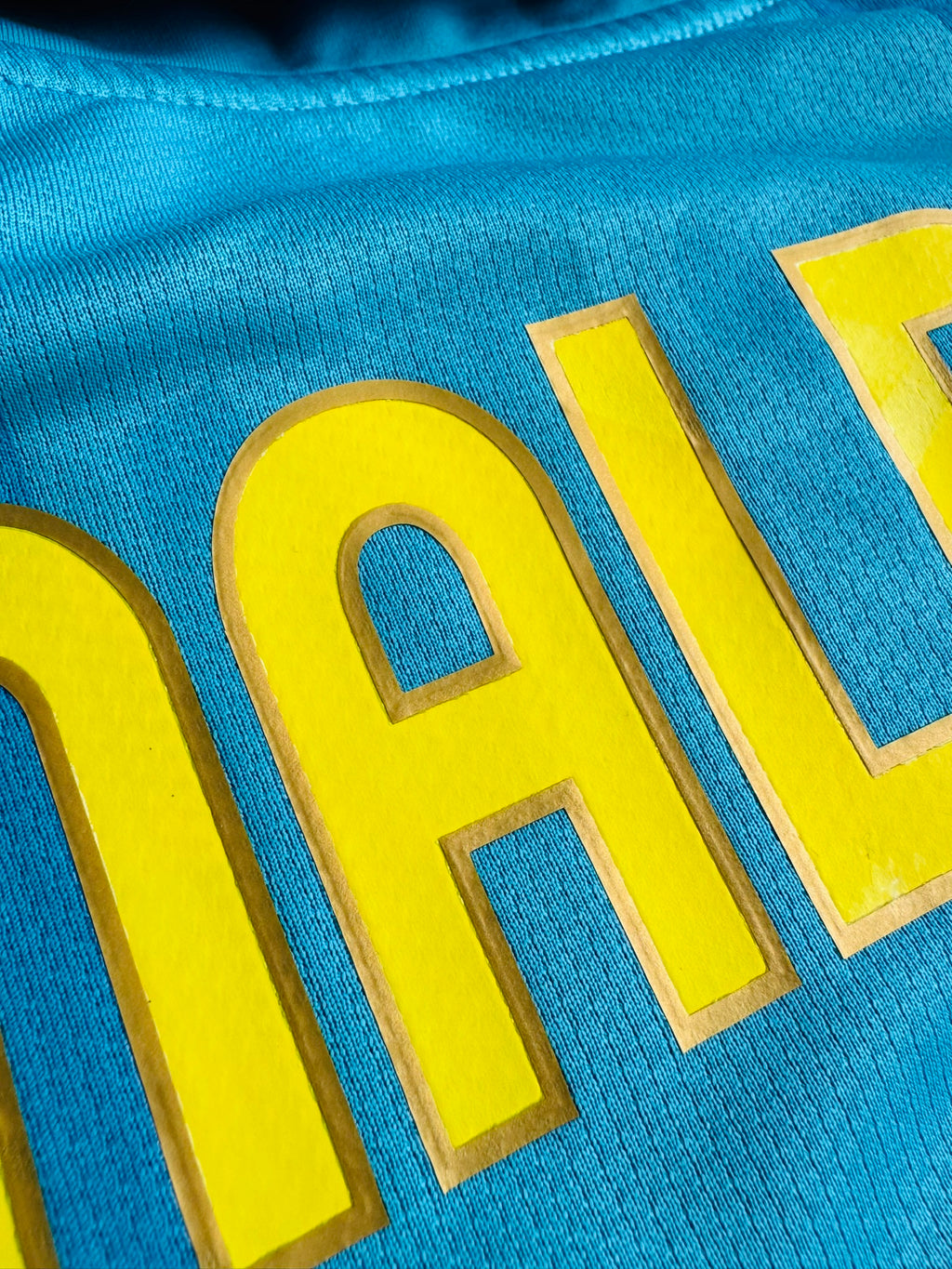 2007/08 FC Barcelona Away Size XL Ronaldinho