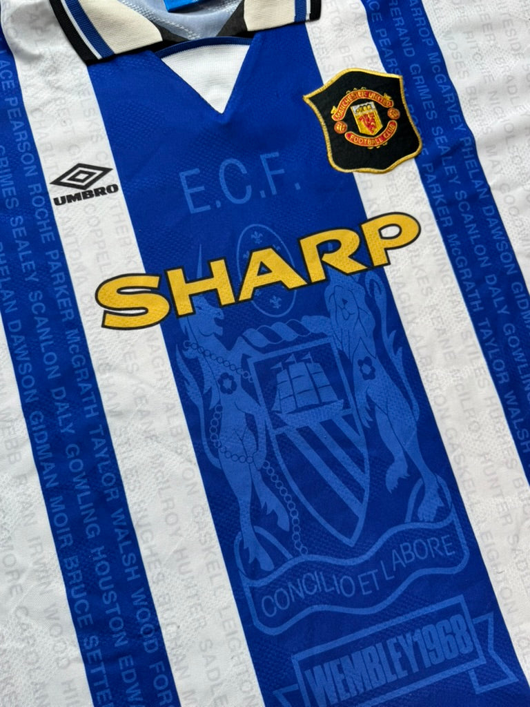 1994/96 Manchester United Third Size XL