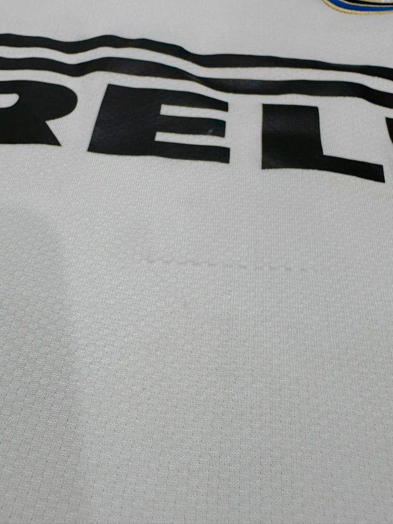 2008/09 Inter Milan Away Size L Adriano