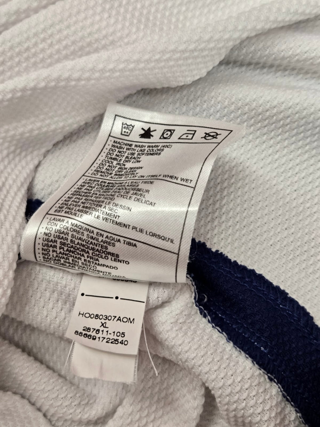 2008/09 Manchester United Away Size XL Ronaldo