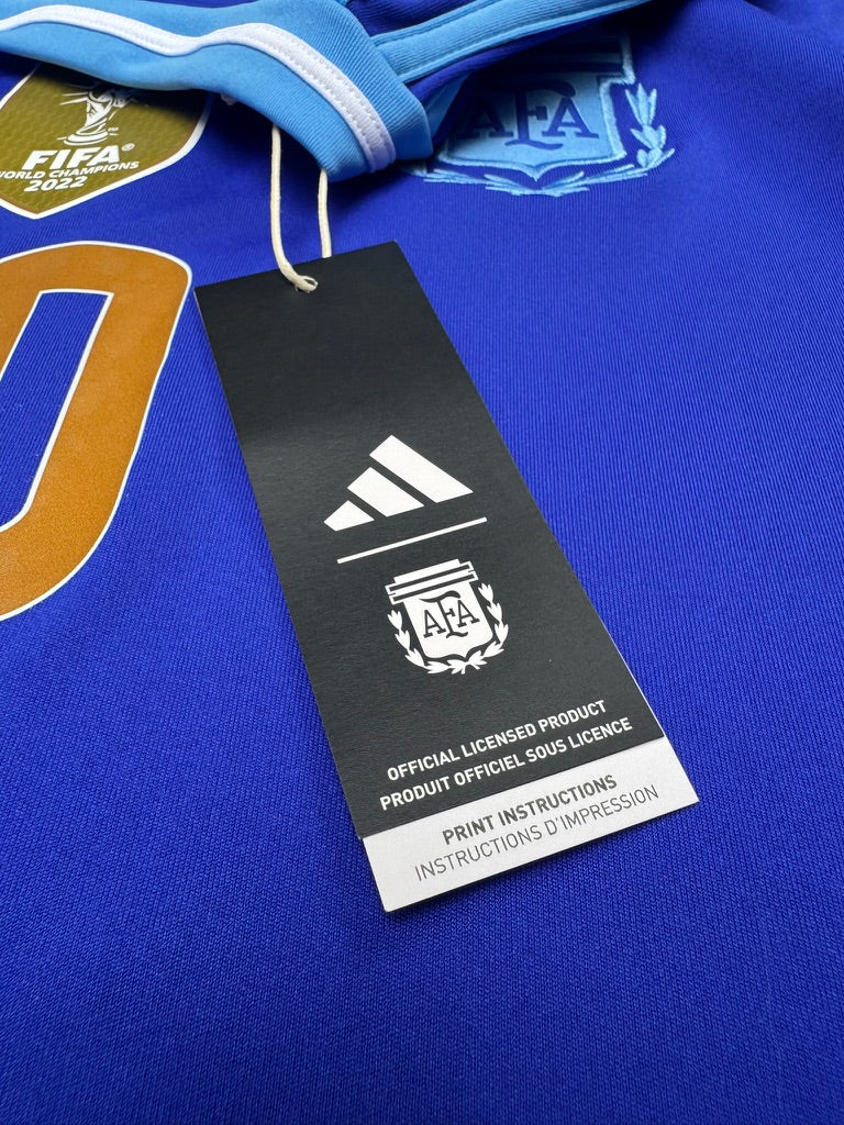 2024/25 Argentina Away Size XL Messi BNWT - additional view 6