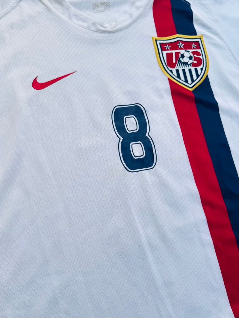2006/07 USA Home Size S Dempsey - close-up detail