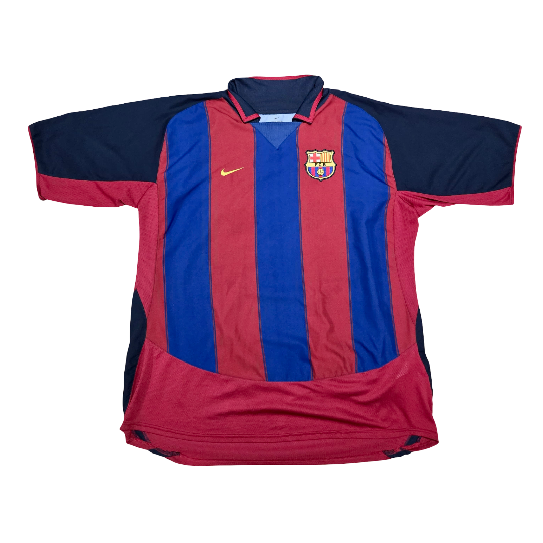 2003/04 FC Barcelona Home Size XXL Ronaldinho