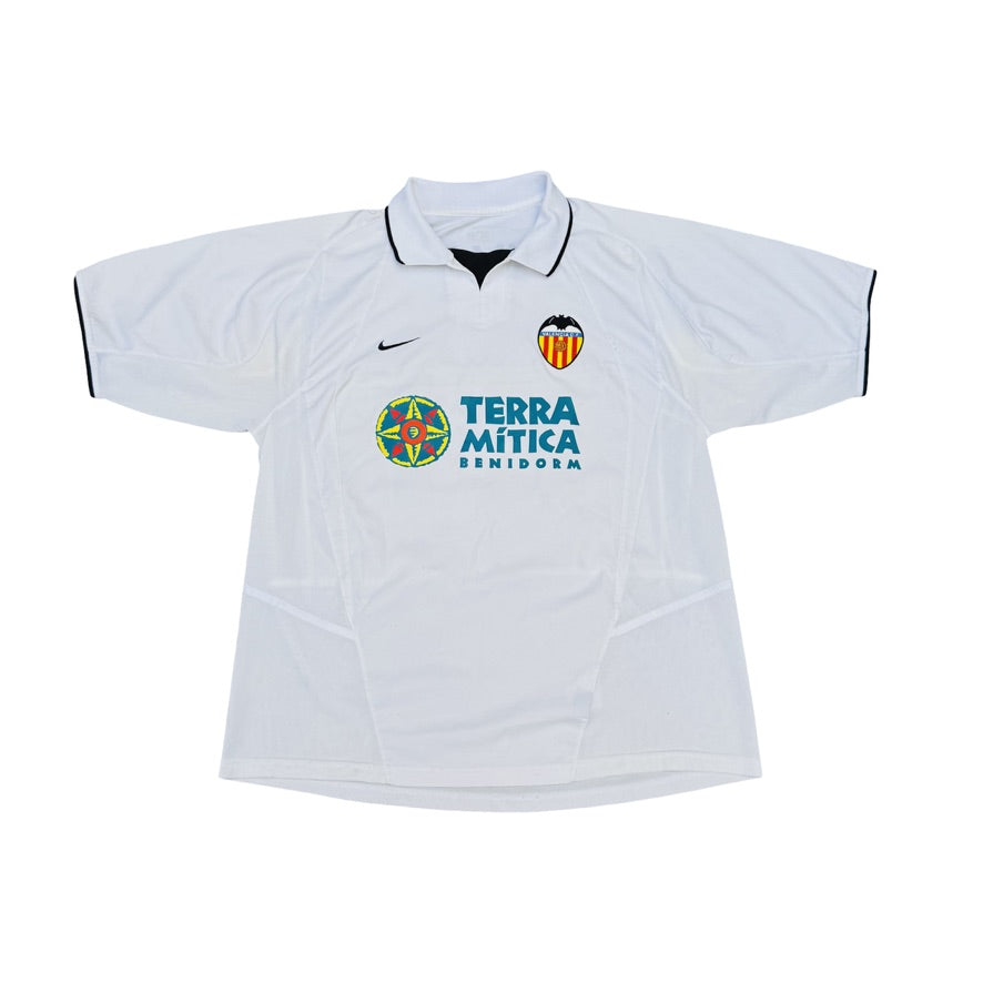 2002/03 Valencia Home Size L Aimar