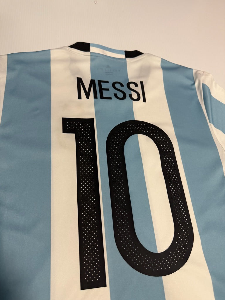 2016/17 Argentina Home Size M Messi - additional view 5
