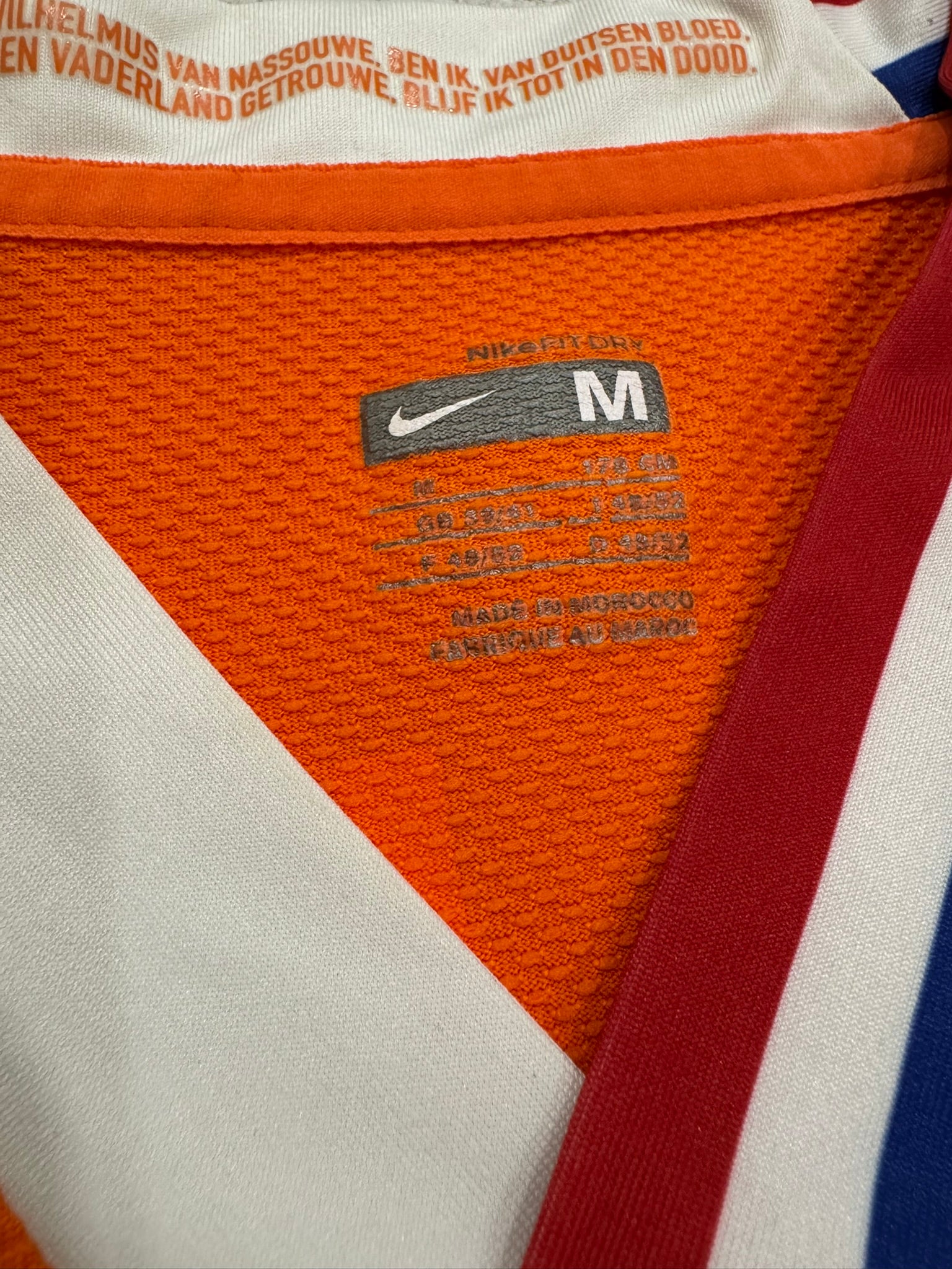 2008/09 Netherlands Home Size M Sneijder