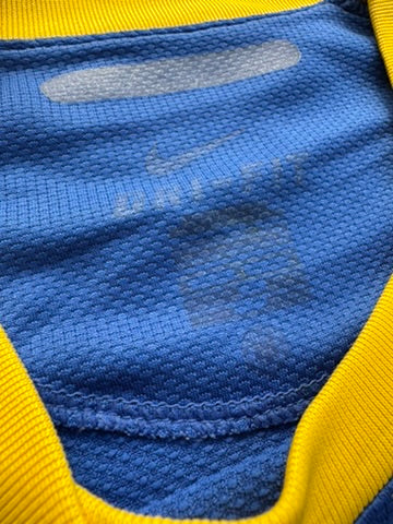 2010/11 Brazil Away Size M Robinho - additional view 5