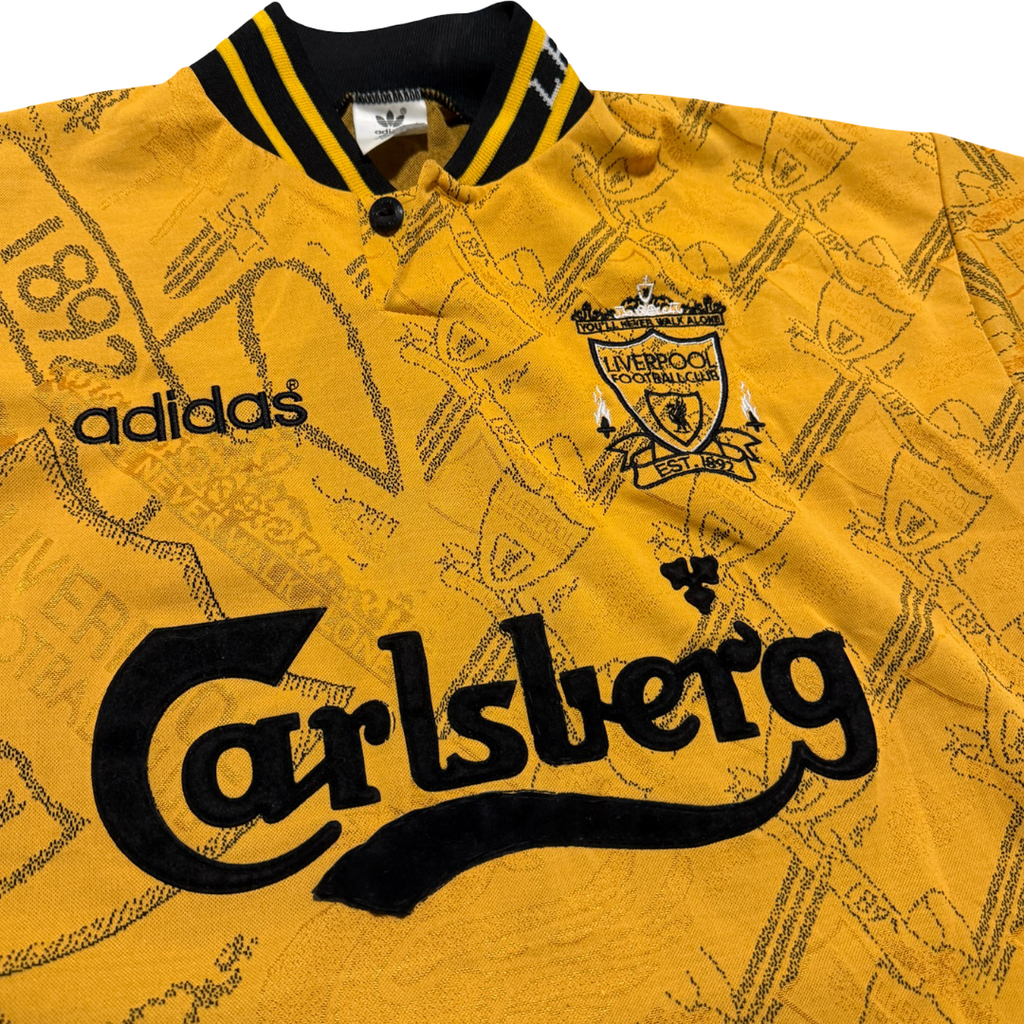 1994/96 Liverpool Third Size S