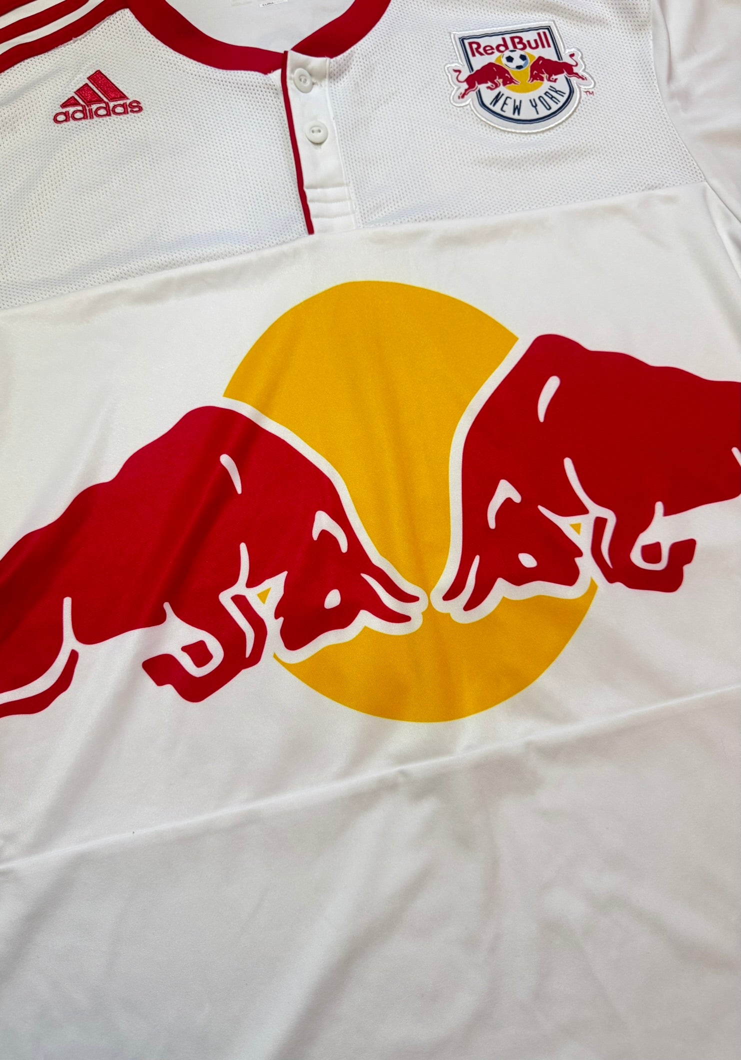 2010/11 New York Red Bulls Home Size XL Marquez - close-up detail
