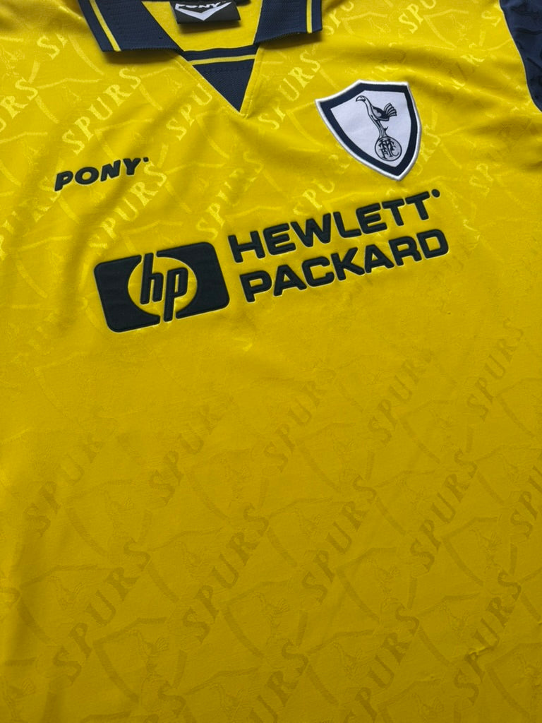 1995/97 Tottenham Hotspur Third Size XL (2022 Reissue) - close-up detail
