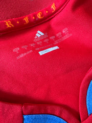 2010/11 Spain Home Size L Iniesta
