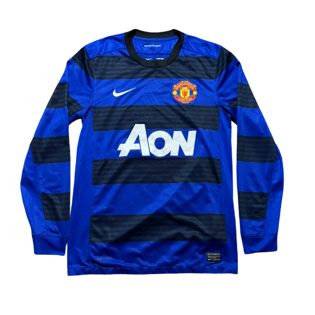 2011/12 Manchester United Away Size S Evra L/S