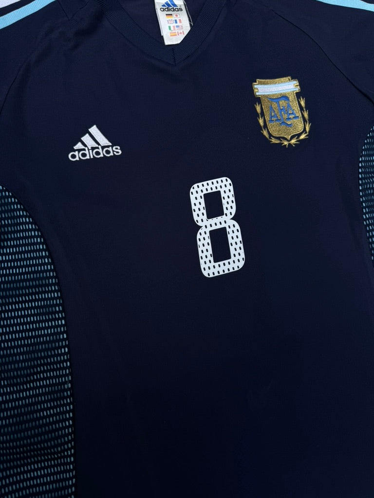 2002/04 Argentina Away Size S Zanetti