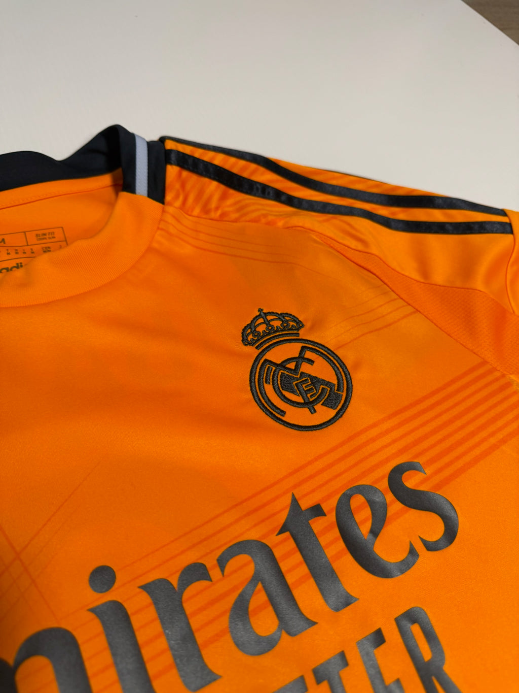 2024/25 Real Madrid Away Size M Mbappe BNWT - additional view 5