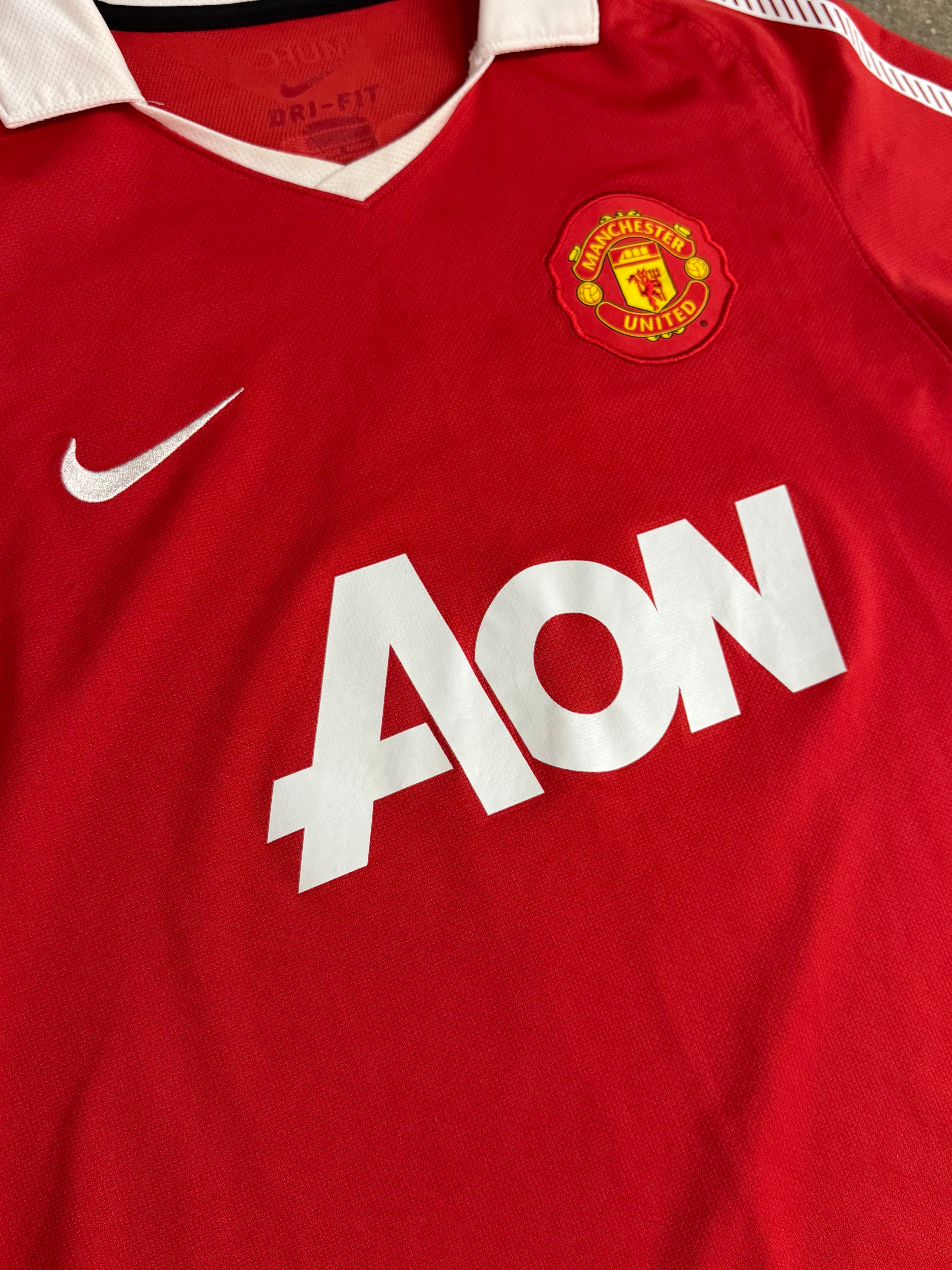 2010/11 Manchester United Home Size L Berbatov