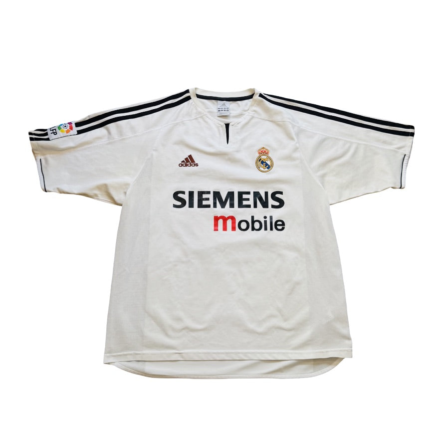 2003/04 Real Madrid Home Size L Beckham