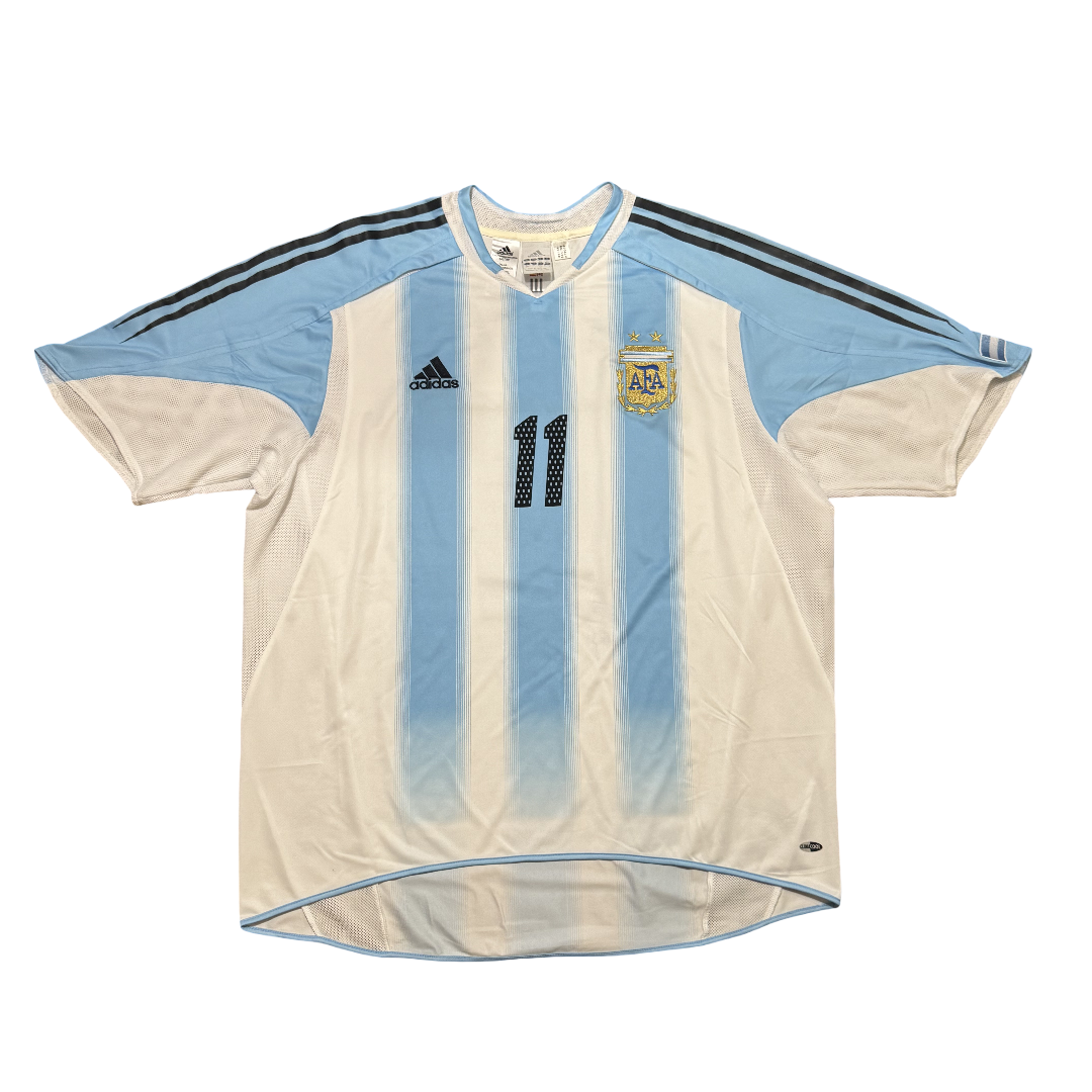 2004/05 Argentina Home Size XL Tevez