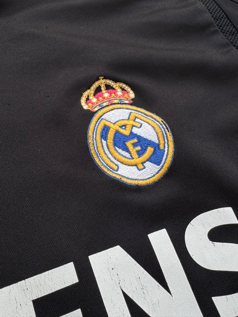 2004/05 Real Madrid Away Size L Figo