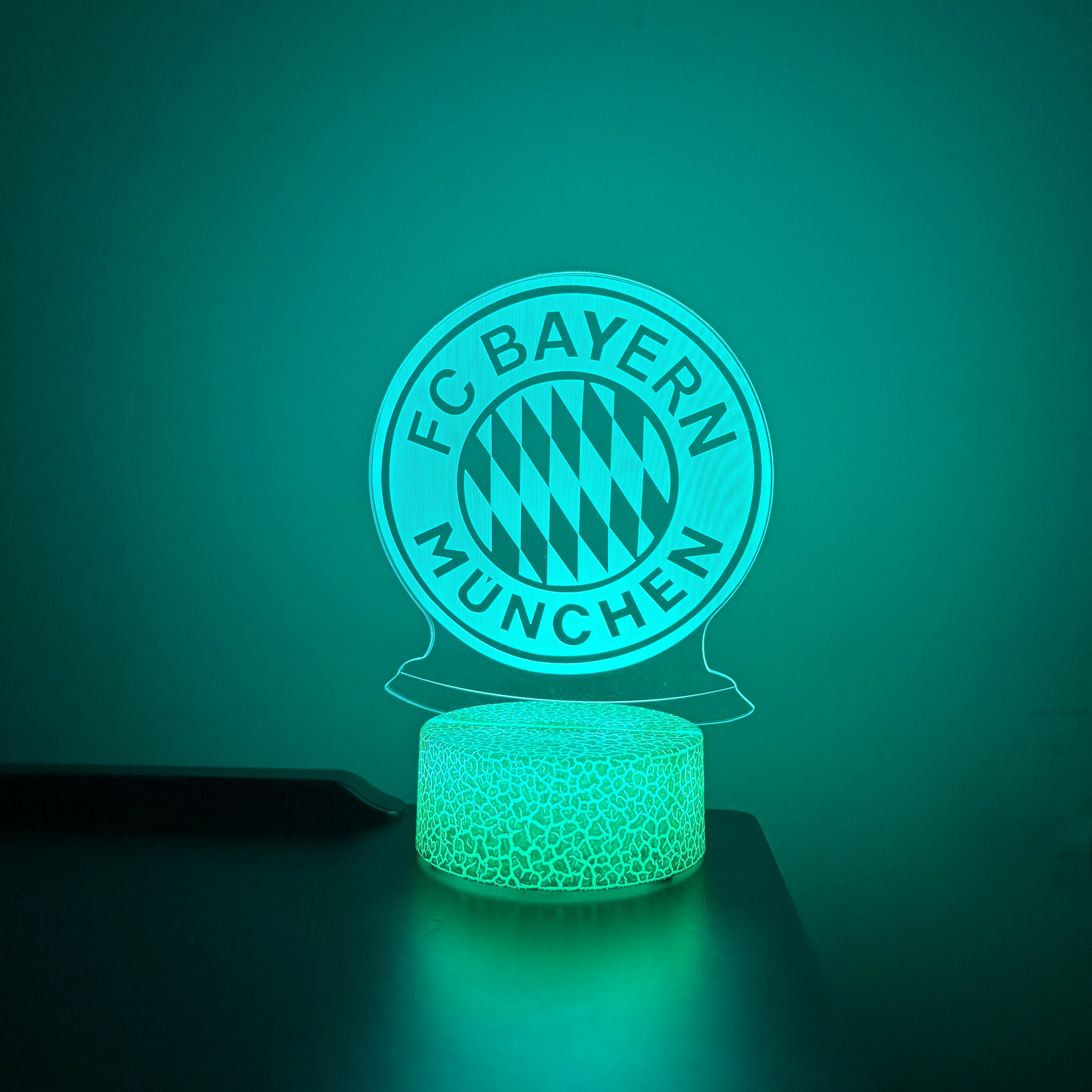 Bayern Munich LED Lamp
