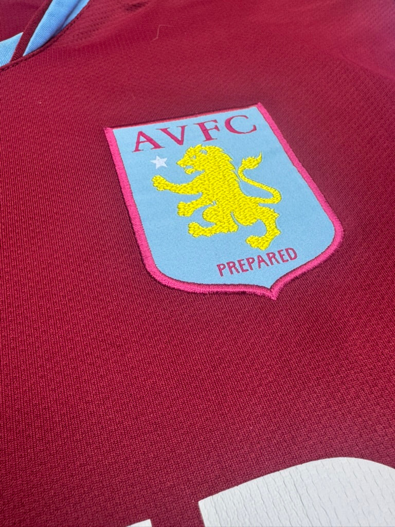 2007/08 Aston Villa Home Size XL Young