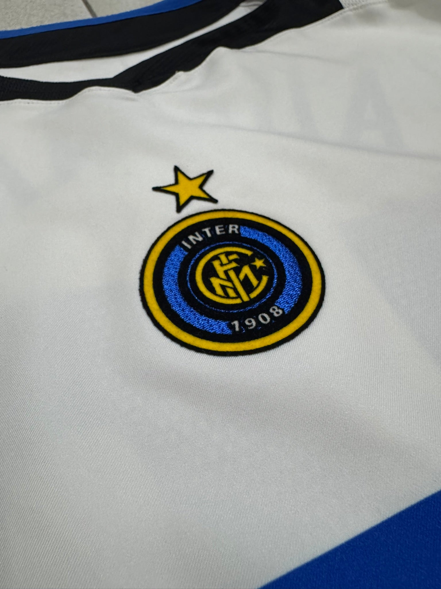 2005/06 Inter Milan Away Size XXL Adriano