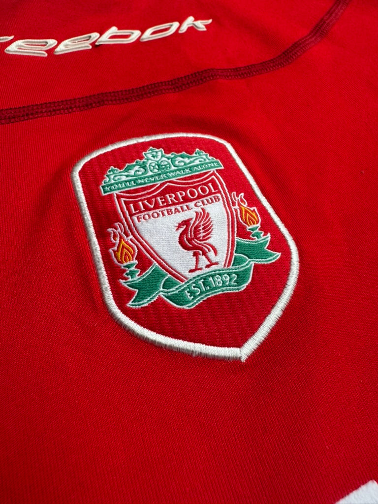 2002/04 Liverpool FC Home Size XL Gerrard - additional view 5