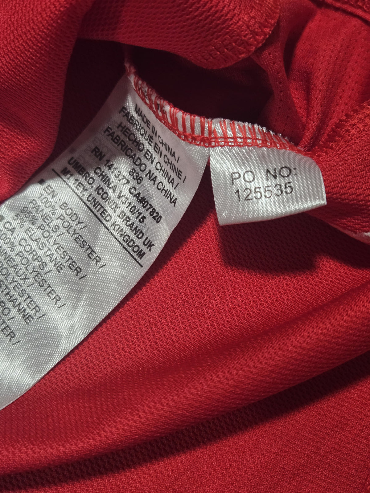 2015/16 Canada Home Size M