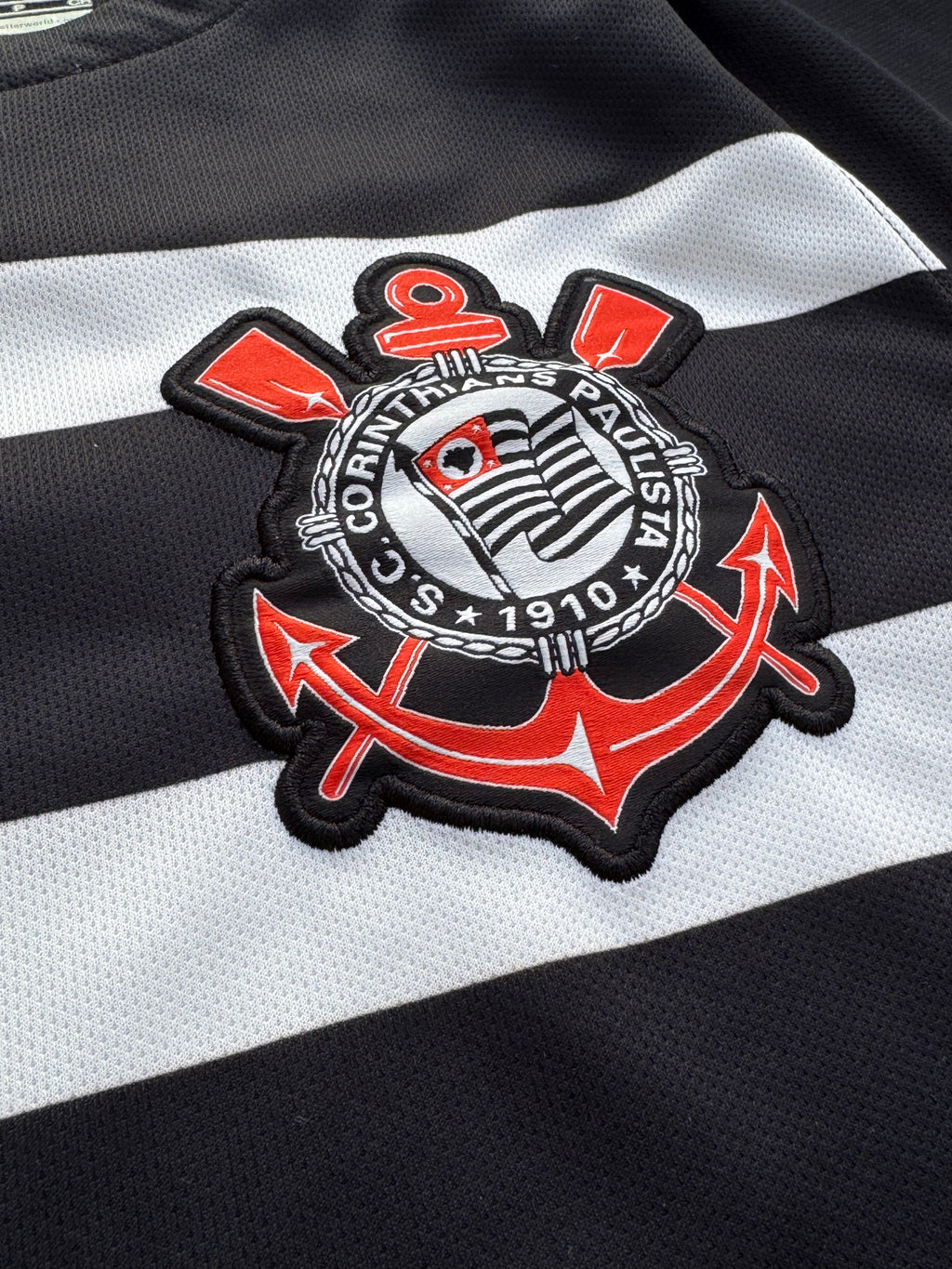 2015/16 Corinthians Away Size S - label detail