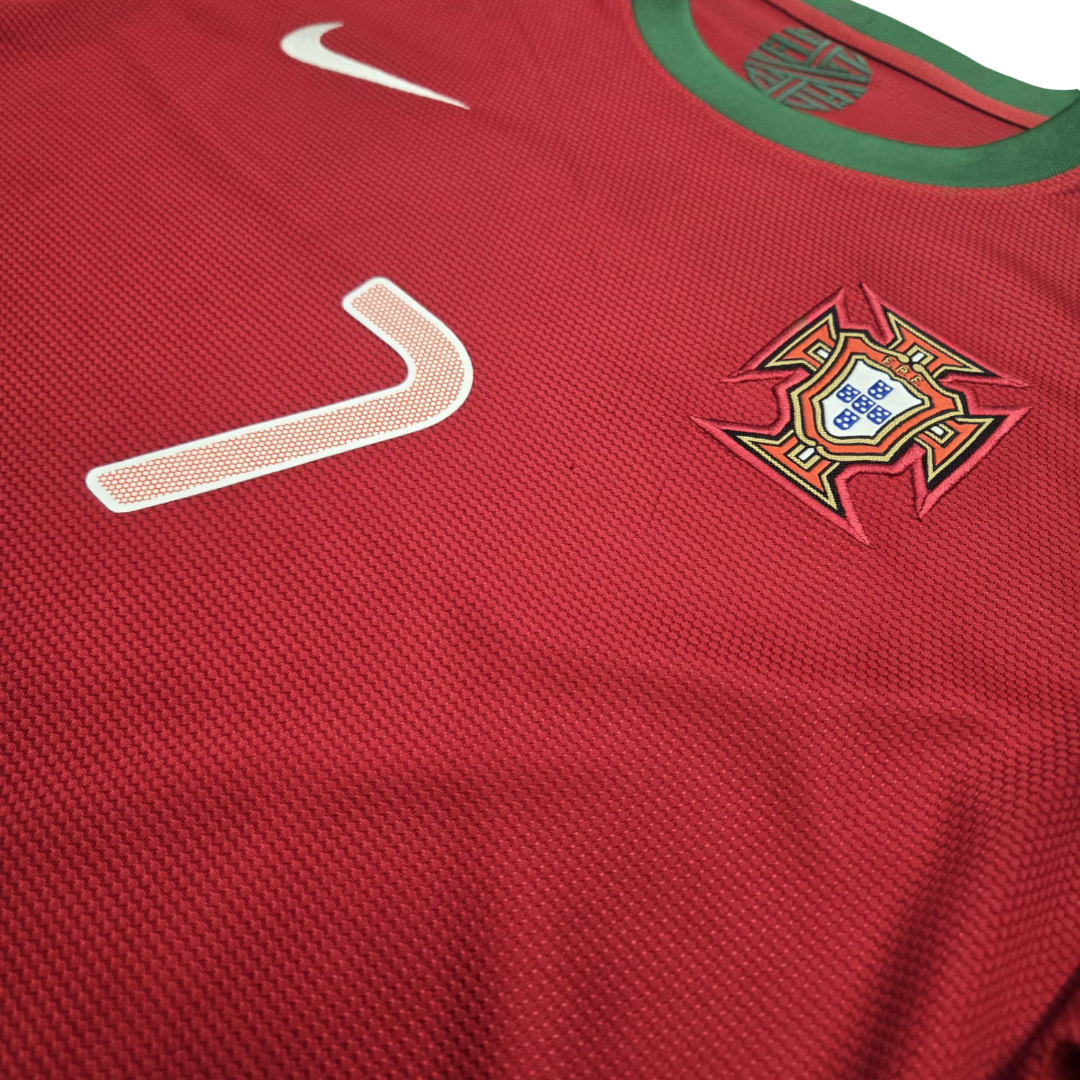 2012/14 Portugal Home Size M Ronaldo - close-up detail