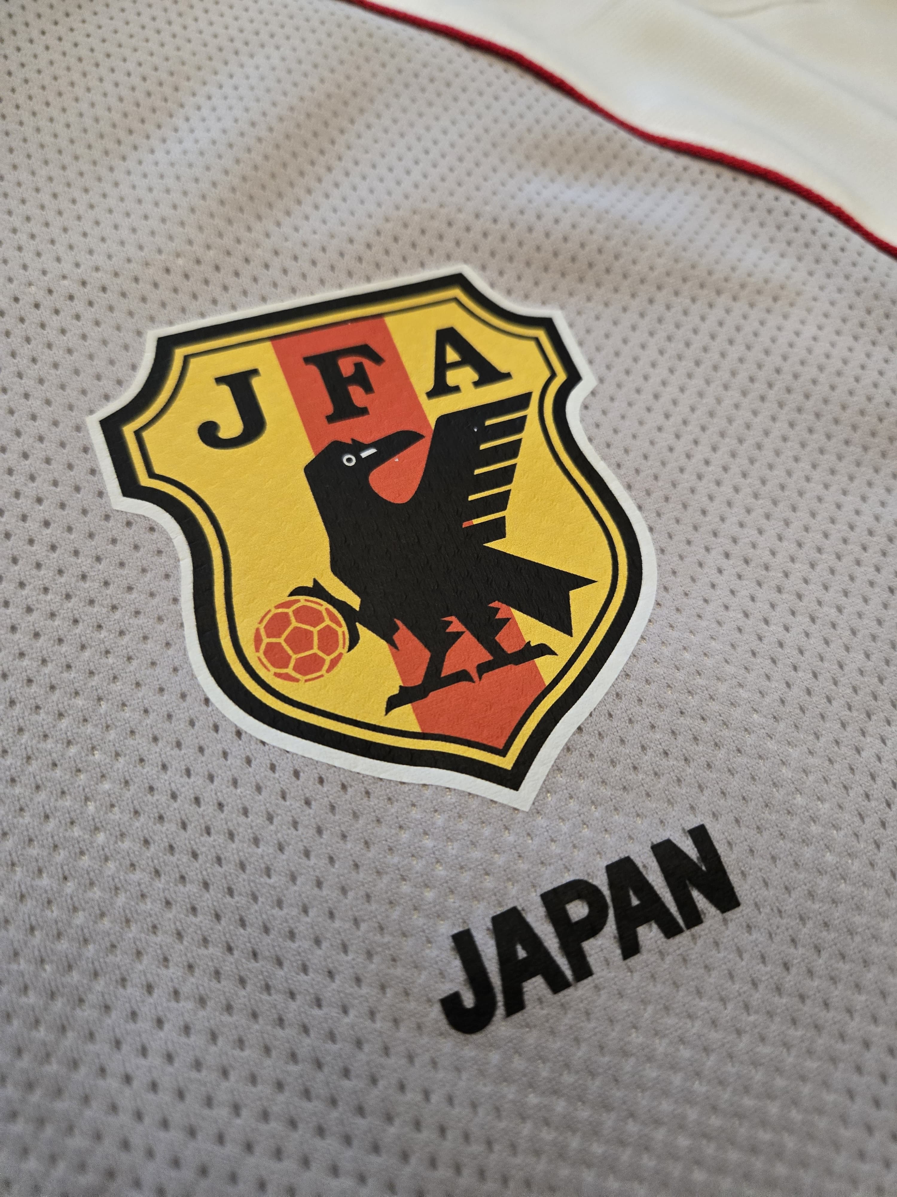 2002/04 Japan Away Size L Nakata