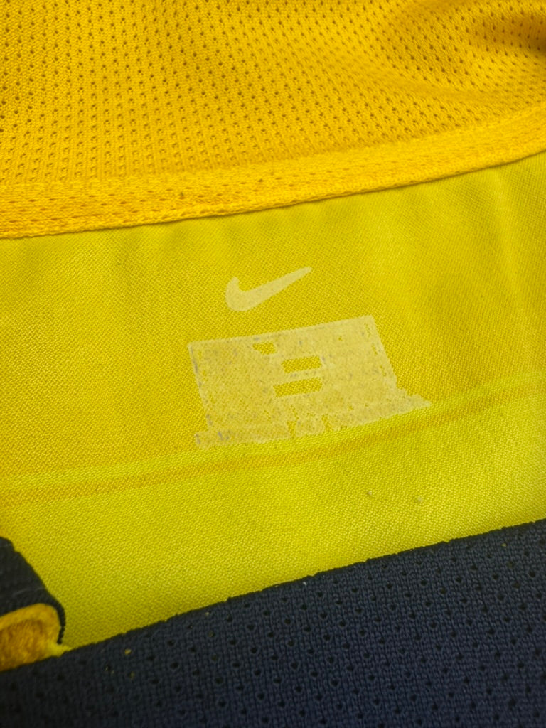 2003/04 Inter Milan Away Size L Adriano