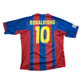 2004/05 FC Barcelona Home Size XXL Ronaldinho