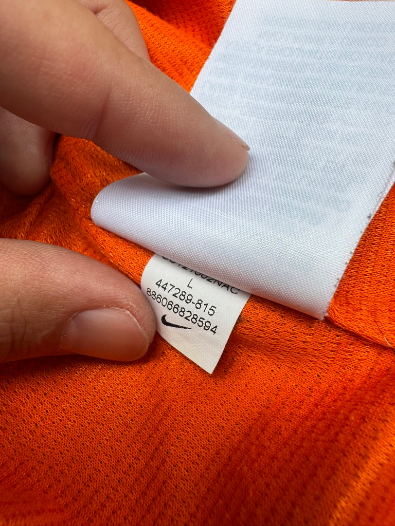 2012/13 Netherlands Home Size L Sneijder - additional view 6