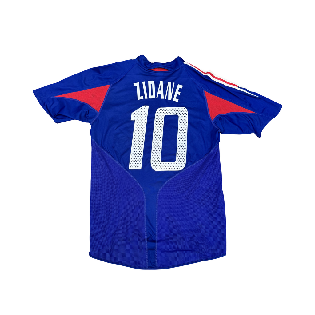 2004/06 France Home Size S Zidane - front view