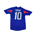 2004/06 France Home Size S Zidane - front view